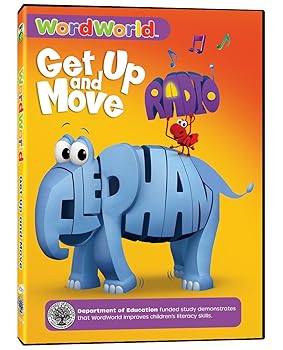 【中古】Word World: Get Up & Move [DVD]｜Umibose店