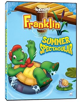 【中古】Franklin: Summer Spectacular / [DVD]｜Umibose店