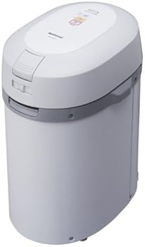 【中古】パナソニック 家庭用生ごみ処理機 リサイクラー グレー MS-N22-H|Umibose店