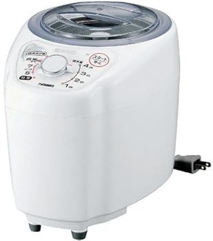 【中古】TWINBIRD 身寄り用パウダーコンパクト精米器精米御膳 白いこと MR-D570W