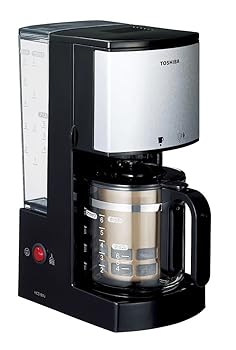 【中古】TOSHIBA 珈琲製造業者 黒いこと HCD-6MJ(K)