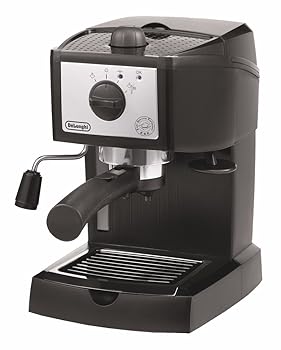【中古】デロンギ(DeLonghi)エスプレッソ・カップチーノ製造業者 EC152J 黒いこと 4優勝杯以下