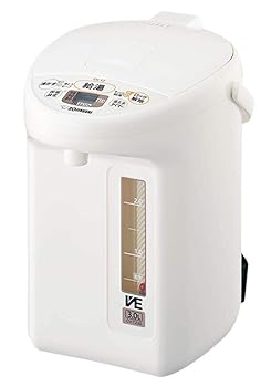 【中古】象印マホービン 電気ポット 3.0L ホワイト CV-TZ30-WA|Umibose店