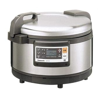 【中古】パナソニック 業務用 炊飯器 3.6L 5合~2升 IH式 SR-PGC36｜Umibose店