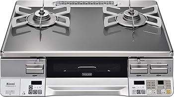 【中古】リンナイ「LAKUCIE Prime」 2019年模範例(旧型) 右強火力 都市屁っ放り用 RTE65VAGP-GR/13A