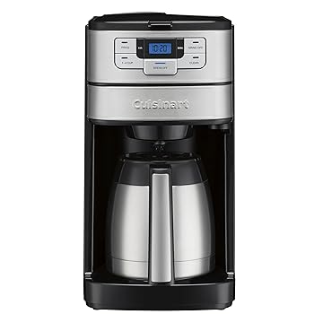 【中古】Cuisinart DGB-450 Automatic Grind \u0026 Brew 10-Cup Thermal Coffeemaker