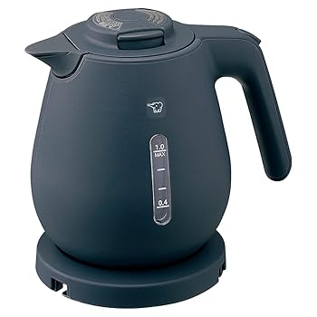 【中古】象印マホービン 灯し火湯わかし 1.0L ダークネイビー CK-DA10-AD