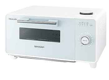 【中古】シャープ ヘルシオ グリエ トースター ウォーターオーブン専用機 ホワイト AX-GR2-W|Umibose店
