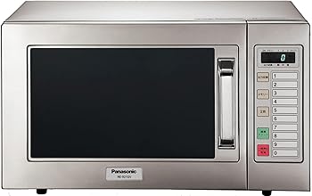 【中古】パナソニック 業務用 電子レンジ 22L 900W オールステンレス 60Hz(西日本専用) NE-921GV-6｜Umibose店