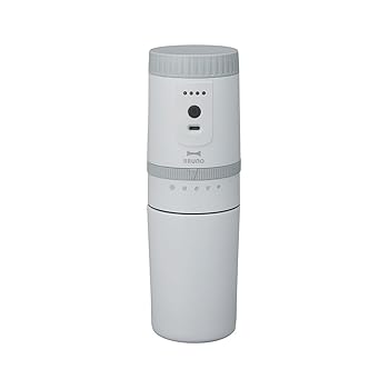 【中古】[青みノ]BRUNO 電動圧砕機珈琲製造業者 BOE080 青み薄墨色