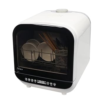 【中古】エスケイジャパン 工事不必要 食器洗いかわき切る機 SJM-DW6A 白いこと 貯蔵タンク式 6L ジェイム