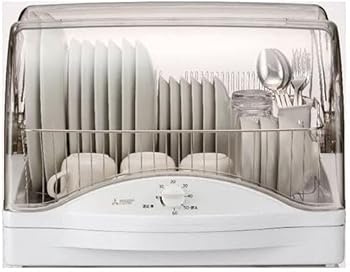 【中古】TK-TS10A-W キッチンドライヤー 食器乾燥機 ホワイト|Umibose店