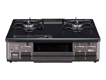 【中古】Paloma パロマ ガステーブル 水無し片面焼き 59cm プロパンガス(LPG) 右強火 IC-S809BM-R｜Umibose店 23,483円
