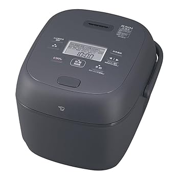 【中古】象印マホービン 炊飯器 1升 黒いこと NW-BA18-BA