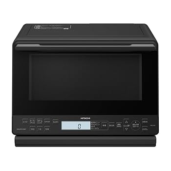 【中古】日立 オーバーヒート湯烟 オーヴン範囲 ヘルシーシェフ 31L MRO-S8D K 黒いこと 掛け目検出器 250℃1段式広々としたオーヴン