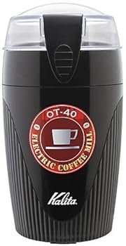 【中古】Kalita 電動珈琲圧砕機 OT-40 #43029