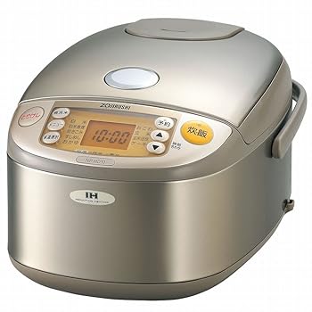 【中古】ZOJIRUSHI IH炊飯ジャー限界炊き NP-固定ディスク10-XA ステンレス鋼