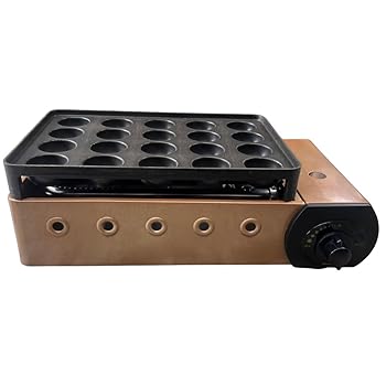 【中古】イワタニ テープ食べ物屋たこ焼器 炎たこ 20穴 【処方せん・竹串5本付き添い人】 CB-TK-A