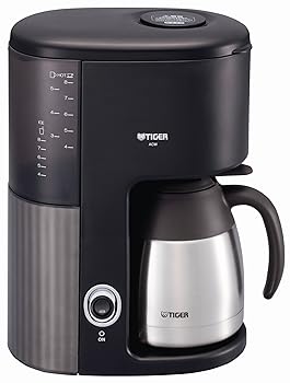 【中古】TIGER 珈琲製造業者 無意味さステンレス鋼サーヴァー印字機 喫茶店黒いこと 8杯用 ACW-S080KQ