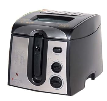 【中古】【フタを閉めて揚げれる灯し火フライヤー】 クリーンフライヤー DF-542