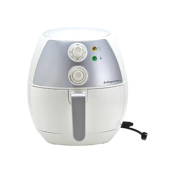【中古】わがんせ 灯し火フライヤー ノーオイルフライヤー 白いこと RJ874WH