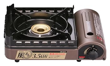 【中古】イワタニ 【風に揺るぎない -ウィンドブレイクこんろ-】 テープフー 風まる 殴ること入れもの入り口・入口 CB-KZ-1-A