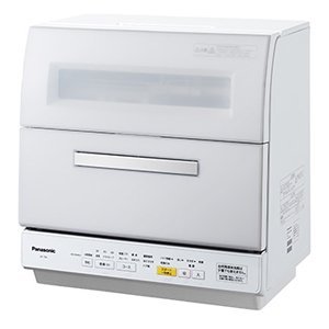 【中古】パナソニック(Panasonic) パナソニック 食器洗いかわき切る機 （食器五線譜45点） NP-TR8-W 白いこと