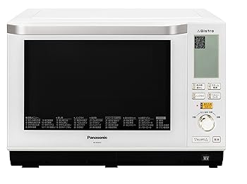 【中古】パナソニック 螺旋釘トロ スチームオーブンレンジ 26L 白いこと NE-BS602-W