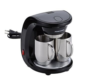 【中古】HOME SWAN 珈琲製造業者 2優勝杯 ステンレスマグ しろがね色 180×165×220