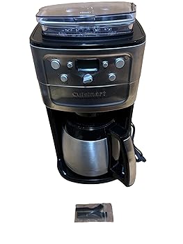 【中古】Cuisinart (クイジナート) ドリッパー ブリュー 珈琲製造業者 12優勝杯 クイジナート オートマティック 握りつぶす