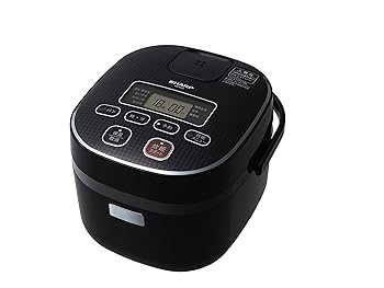 【中古】読みやすい ジャー炊飯器 0.5合印字機 黒いこと KS-C5J-B