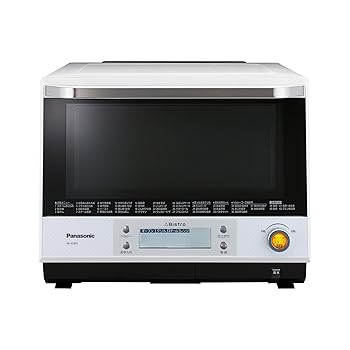 【中古】パナソニック 螺旋釘トロ スチームオーブンレンジ 30L 白いこと NE-BS803-W
