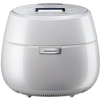 【中古】三菱電機 IHジャー炊飯器 本炭釜「KAMADO」 5.5合炊き 割り増し金白いこと NJ-AW107-W