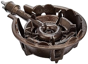 【中古】鋳物コンロ TS-510セット 都市ガス｜Umibose店