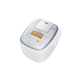 【中古】パナソニック 5.5合 炊飯器 剪断応力IH式 おどり炊き 白いこと SR-PA107-W