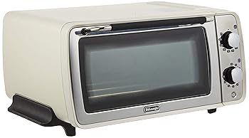 【中古】デロンギ オーヴン\u0026トースター ピュアホワイト EOI407J-W