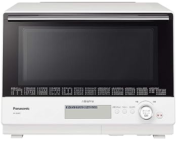 【中古】パナソニック 螺旋釘トロ スチームオーブンレンジ 30L サイクル無償性 白いこと NE-BS805-W