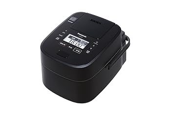 【中古】パナソニック 炊飯器 1升 水蒸気\u0026変数剪断応力IH式 Wおどり炊き 黒いこと SR-VSX188-K