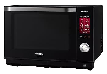 【中古】パナソニック スチームオーブンレンジ 螺旋釘トロ 26L サイクル無償性 黒いこと NE-BS655-K