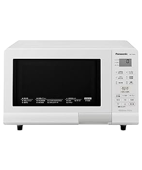 【中古】パナソニック オーヴン範囲 15L 曲がること時刻表 遠赤暖房器 掛け目検出器 サイクル無償性 白いこと NE-T15A2-W