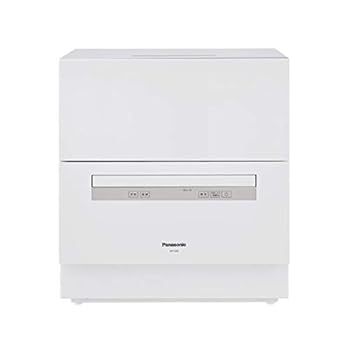 【中古】パナソニック 食器洗いかわき切る機 KuaL 白いこと NP-TAE6-W