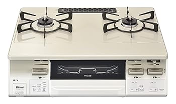 【中古】リンナイ 屁っ放り時刻表 【都市屁っ放り用/左強火力】 RT66WH7RG-CWL 13A ラクシエファイン【ココットプレート同梱】 ガスコンロ 皮膚軟化剤ベージュ 大