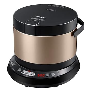 【中古】RZ-WS4Y-N炊飯器 おひつ御膳 Brown Gold [4合 /IH]