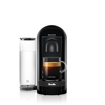 【中古】Breville BNV420IBL1BUC1 Nespresso VertuoPlus Solo Ink Black single-serve, capsule espresso maker