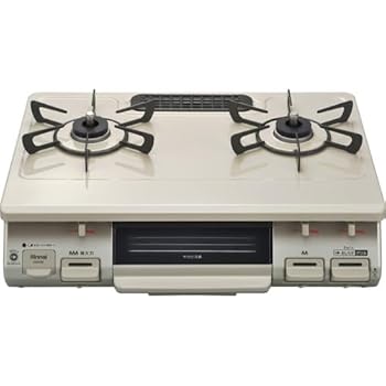 【中古】KGK67BEL LP [食べ物屋付屁っ放り時刻表 プロパンガス用 左強火力 約59糎 皮膚軟化剤ベージュ]