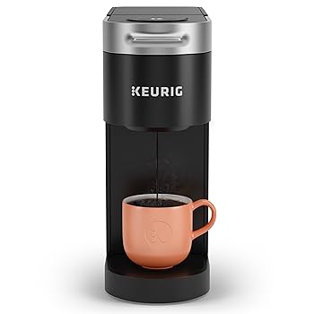 【中古】Keurig K-Slim cafetera de servicio individual, color negro