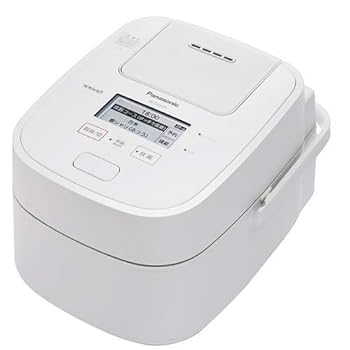 【中古】パナソニック Wおどり炊き SR-CVSX180-W [白いこと]