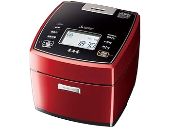 【中古】本炭釜 NJ-VWB10-R [赤紅玉]