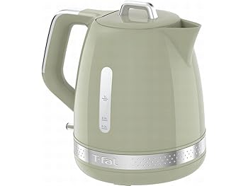 【中古】ティファール 灯し火湯わかし 1.0L レトロな形体 「昼興行 ピスタチオ」 KO3233JP