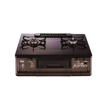 【中古】60cm 水無し両面焼グリル ガステーブル IC-730WDX-R LPガス用/右強火力|Umibose店